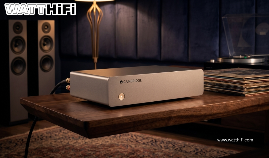 What are the key features of the Cambridge Audio ALVA Solo?