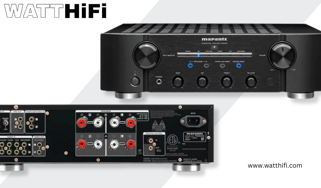 アンプ MARANTZ PM8006 Marantz PM8006 Stereo Integrated Amplifier; MM Phono; PM