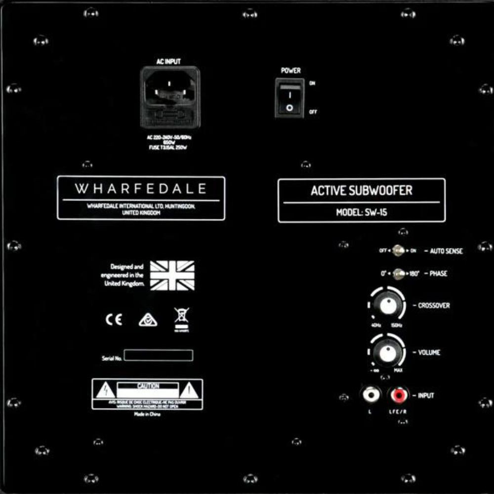 Wharfedale SW-15