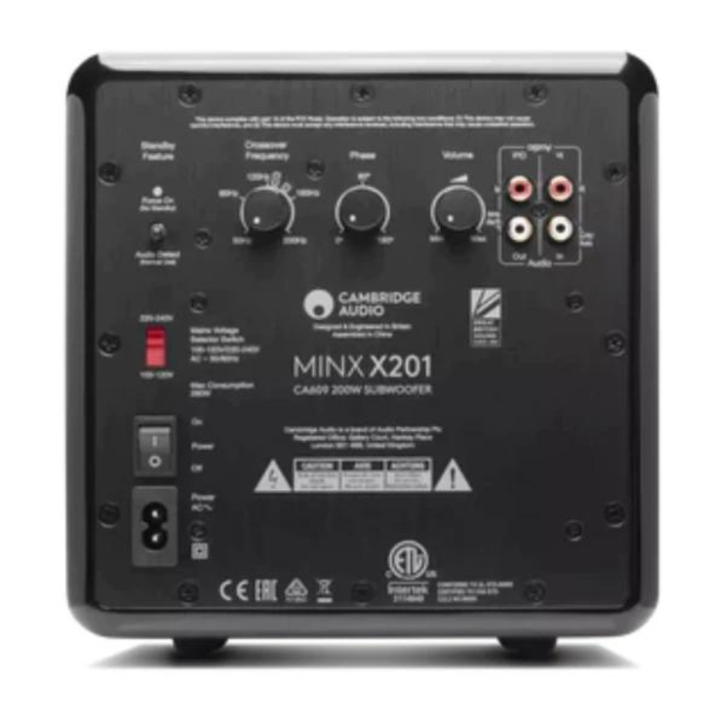 Cambridge Audio Minx X201