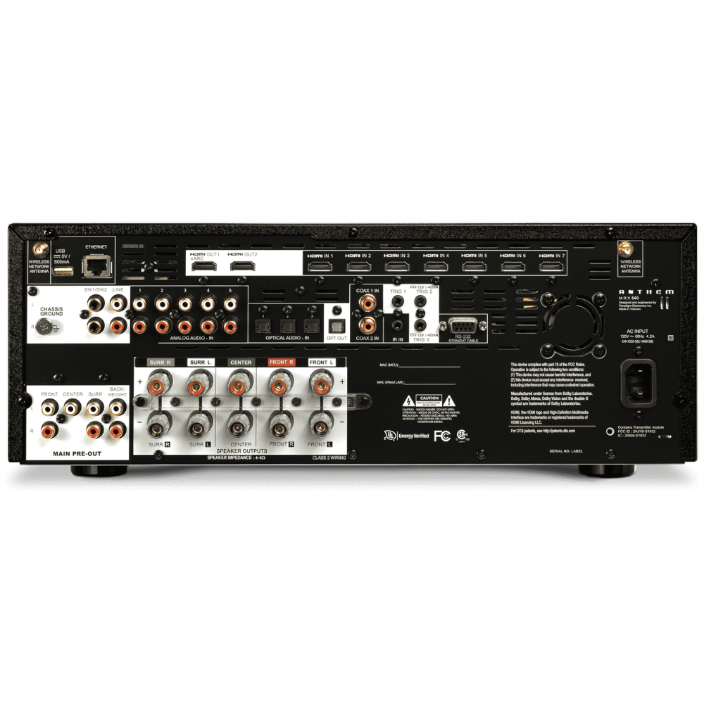 Anthem AV MRX 540