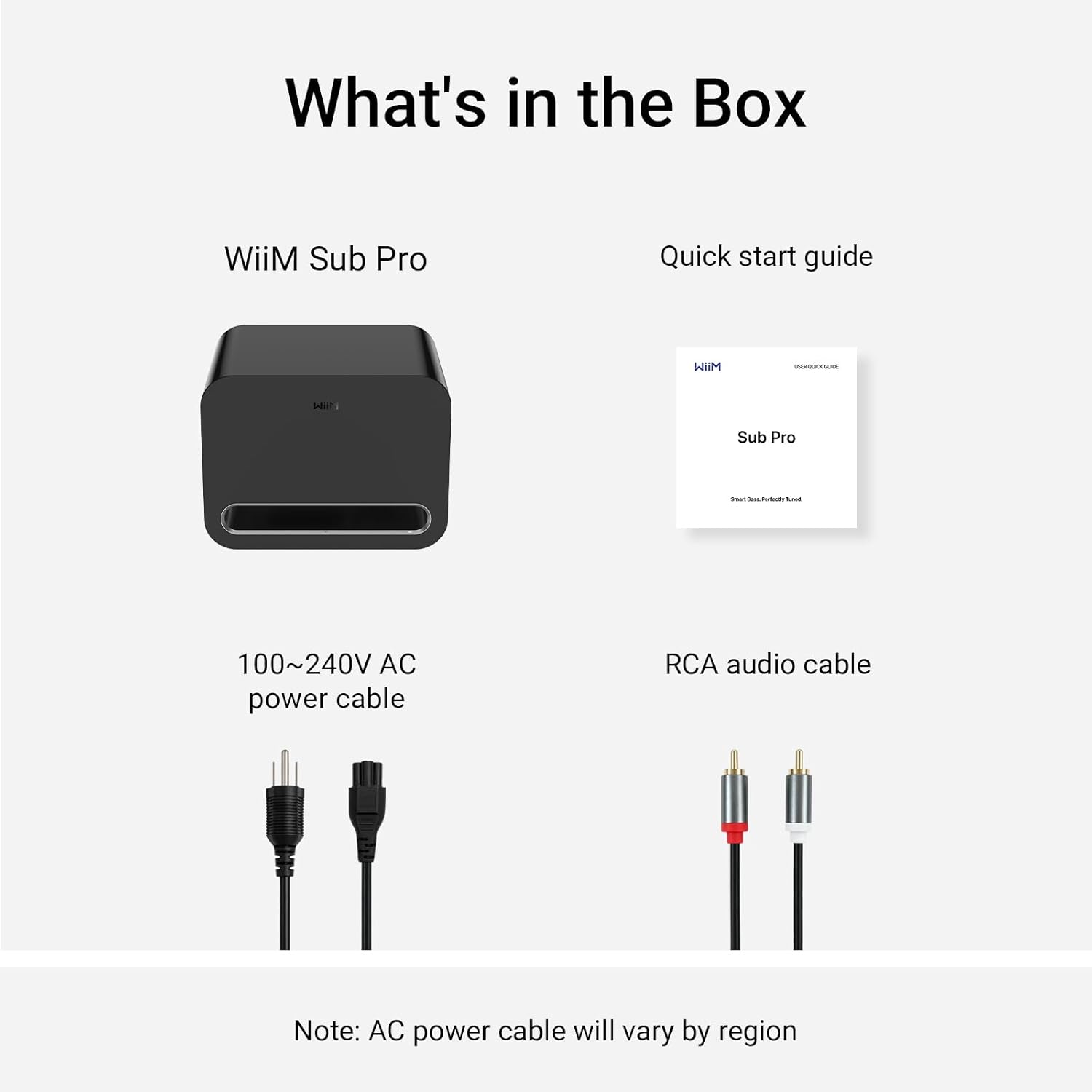WiiM Sub Pro