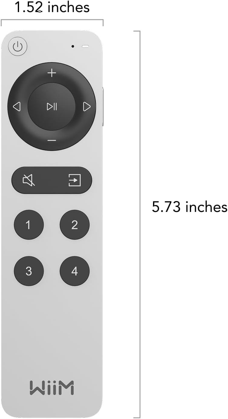 WiiM Voice Remote