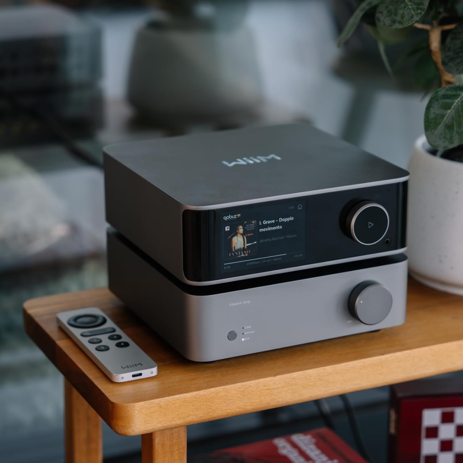 WiiM Voice Remote