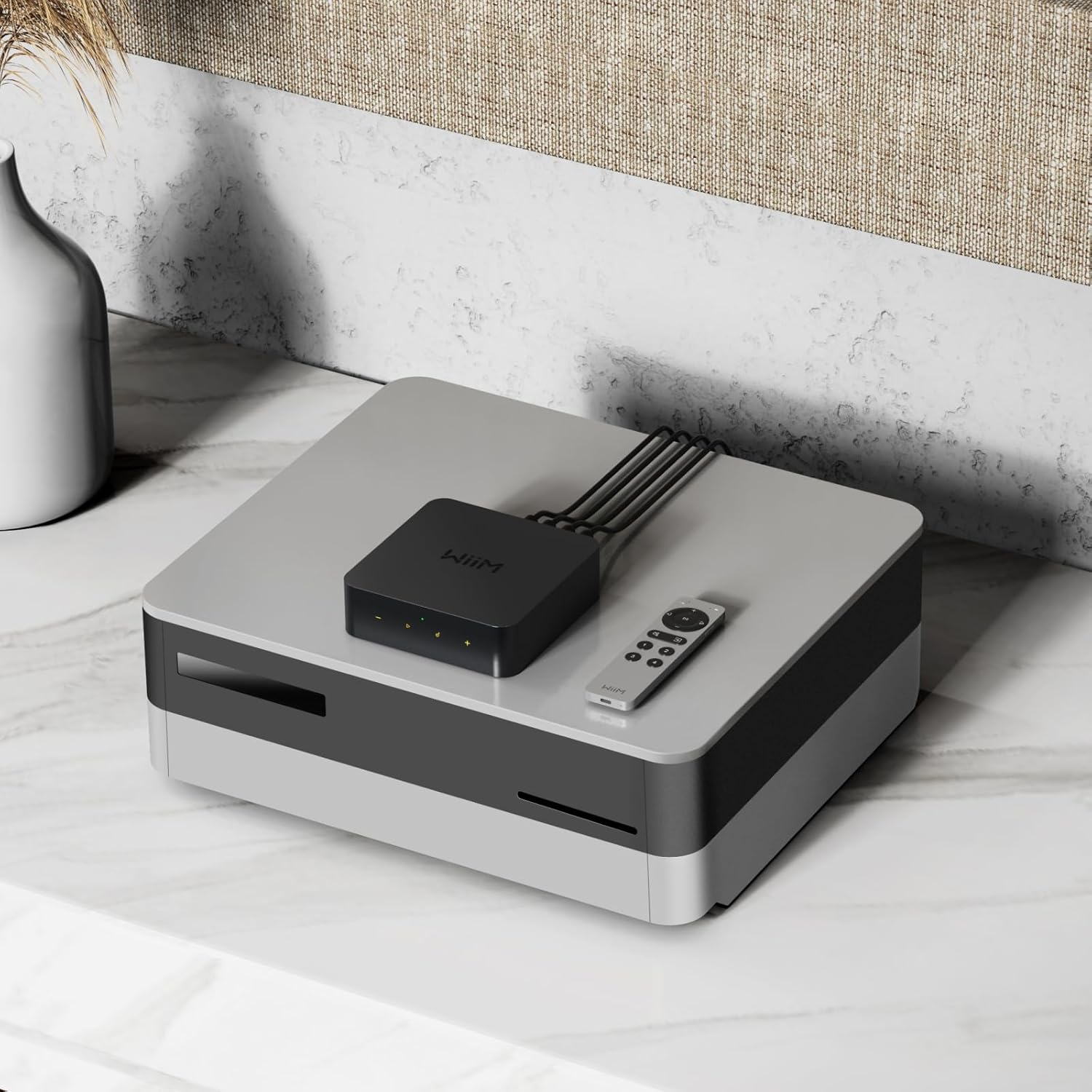 WiiM Voice Remote