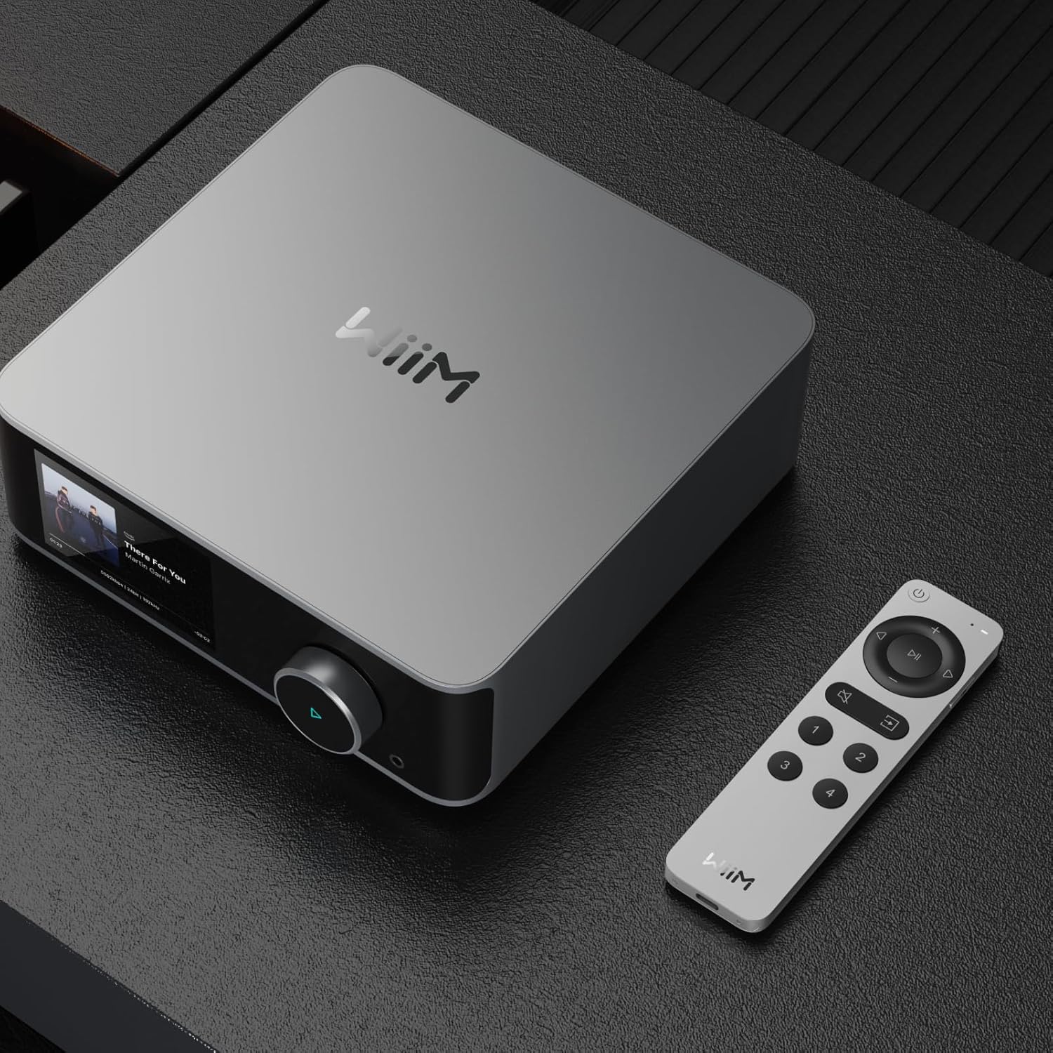 WiiM Voice Remote