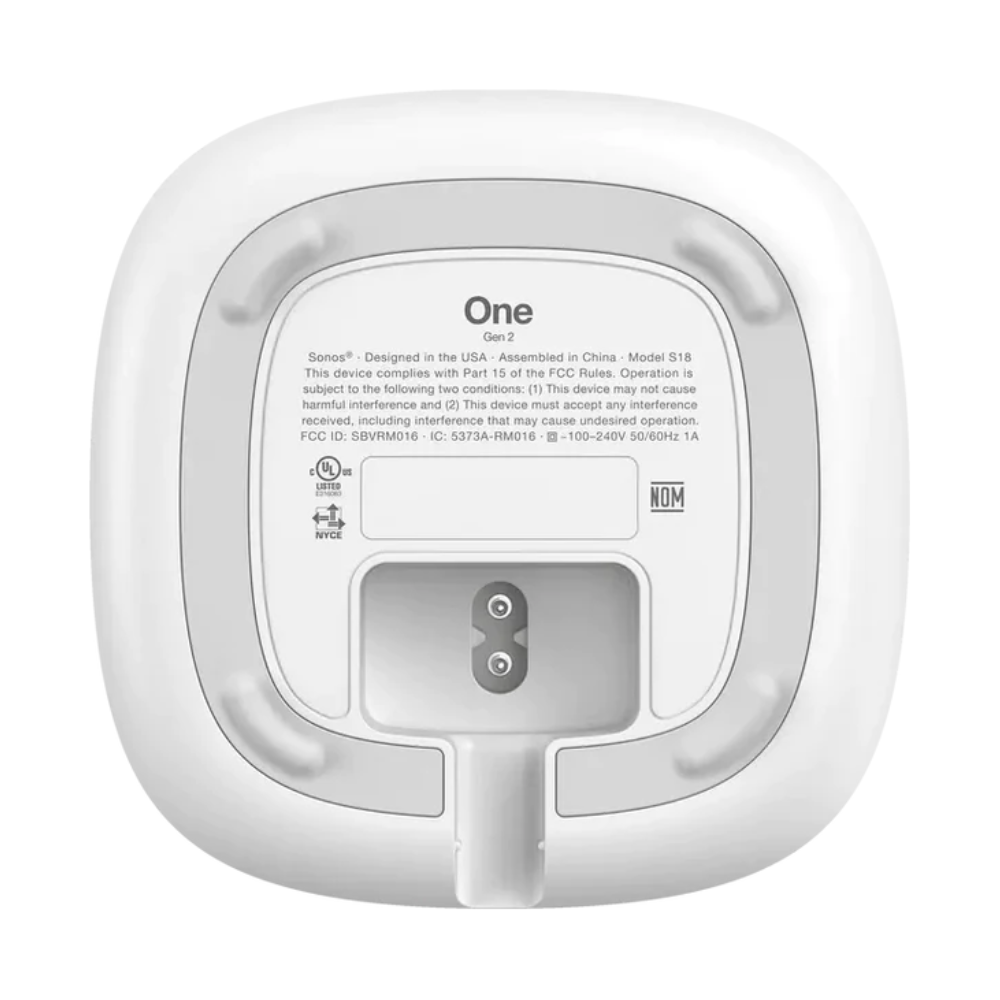 Sonos One (Gen 2)