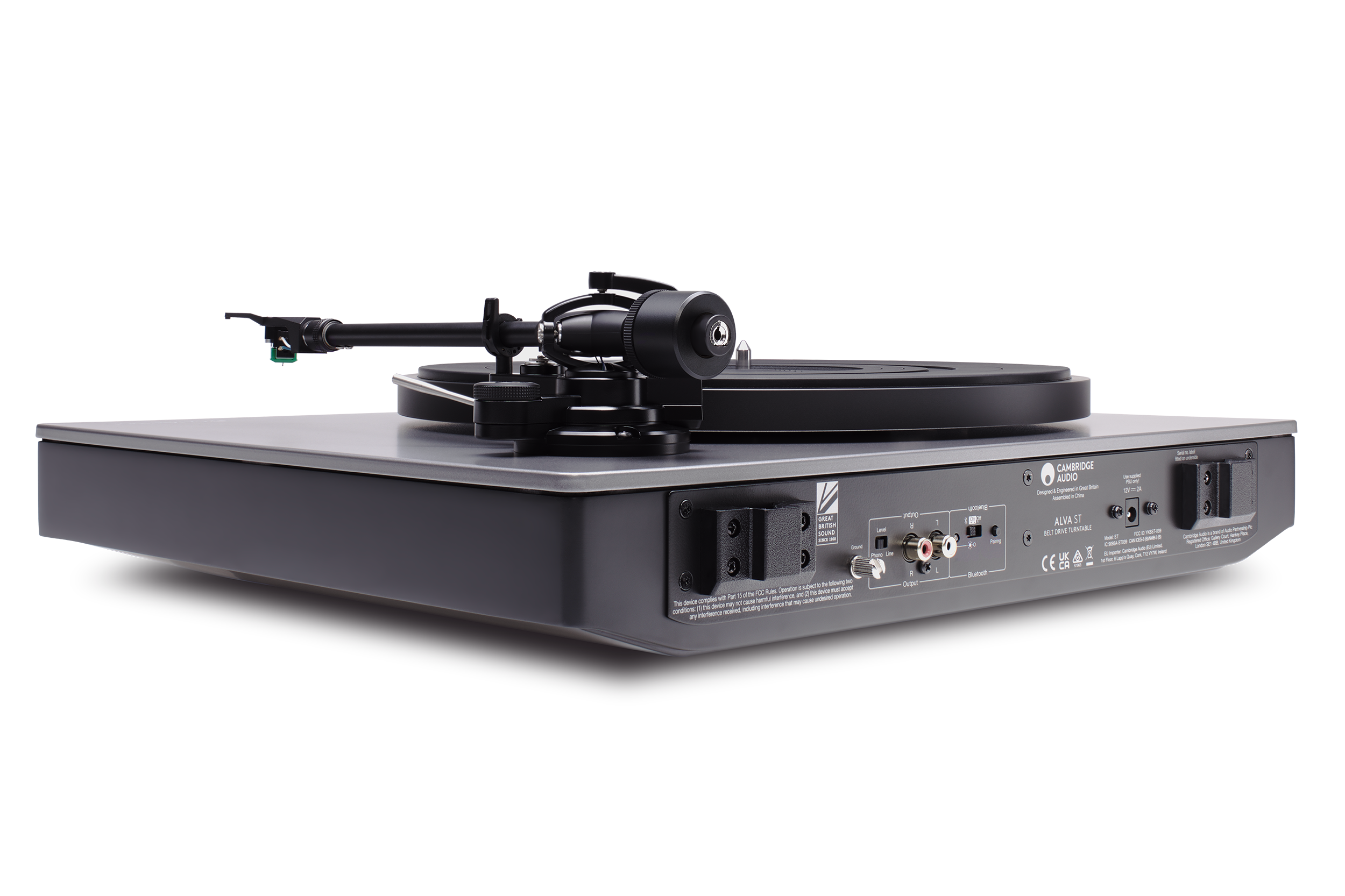 Cambridge Audio ALVA ST back