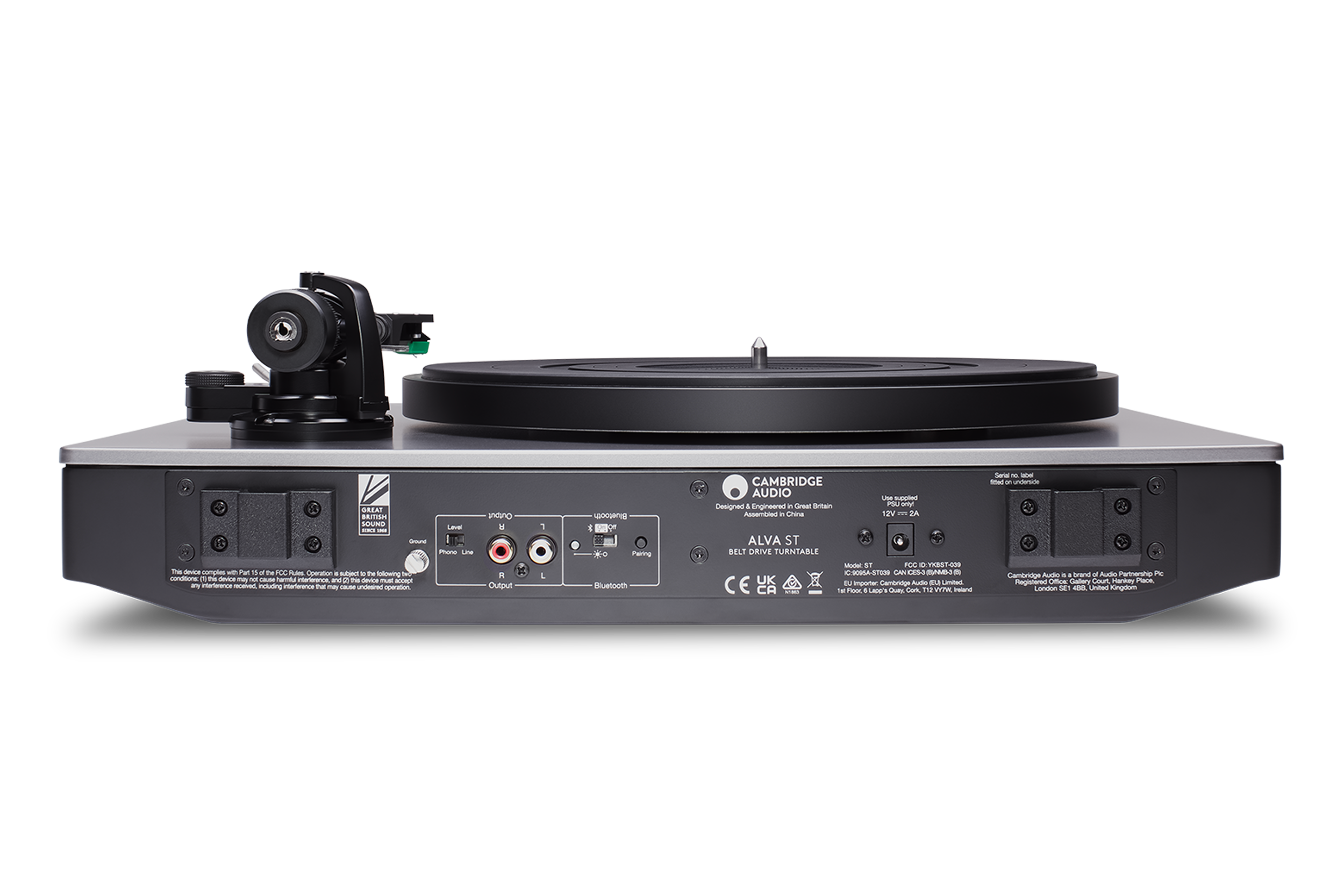 Cambridge Audio ALVA ST back