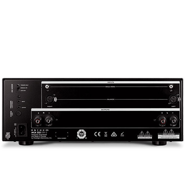 Anthem MCA 225 Gen 2 back