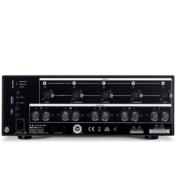 Anthem MCA 525 Gen 2 back