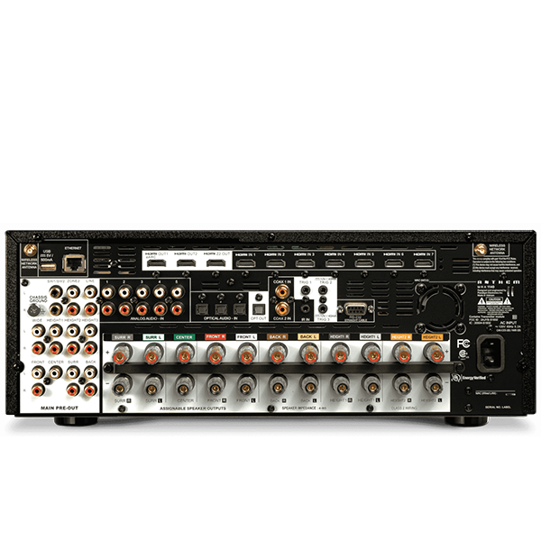 Anthem MRX 1140 back