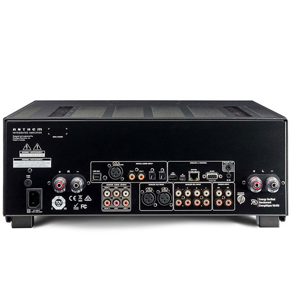 Anthem STR Integrated Amplifier back