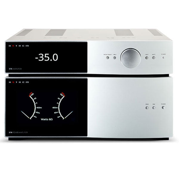 Anthem STR Power Amplifier front