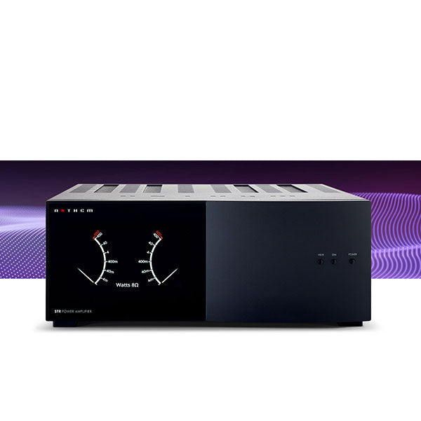 Anthem STR Power Amplifier front