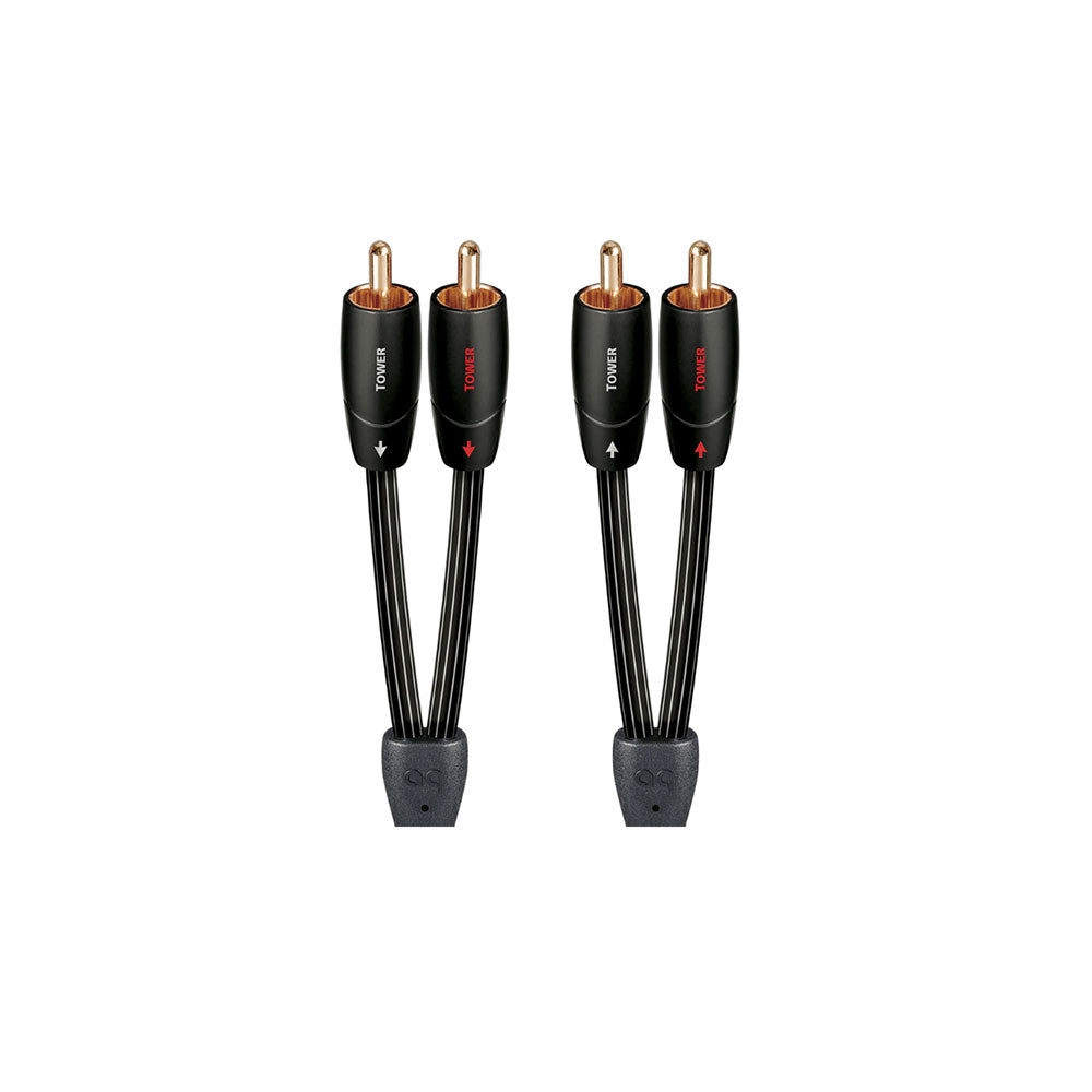 Audio Quest Tower RCA to RCA