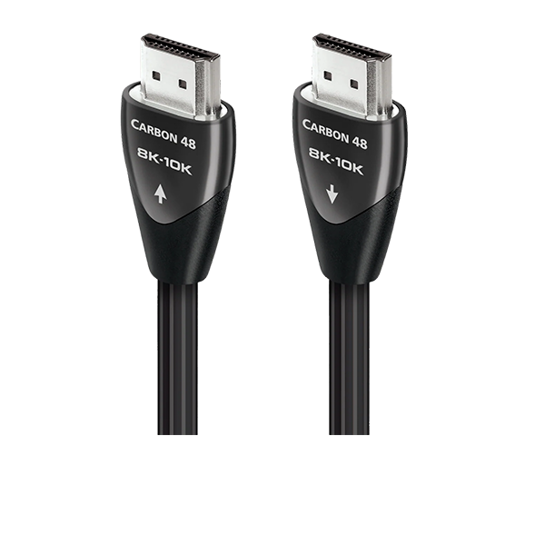 AudioQuest Carbon 48 48Gbps Ultra High Speed HDMI Cable