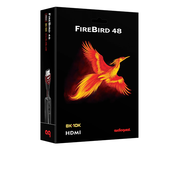 AudioQuest FireBird 48 48Gbps Ultra High Speed HDMI 2.1 Cable