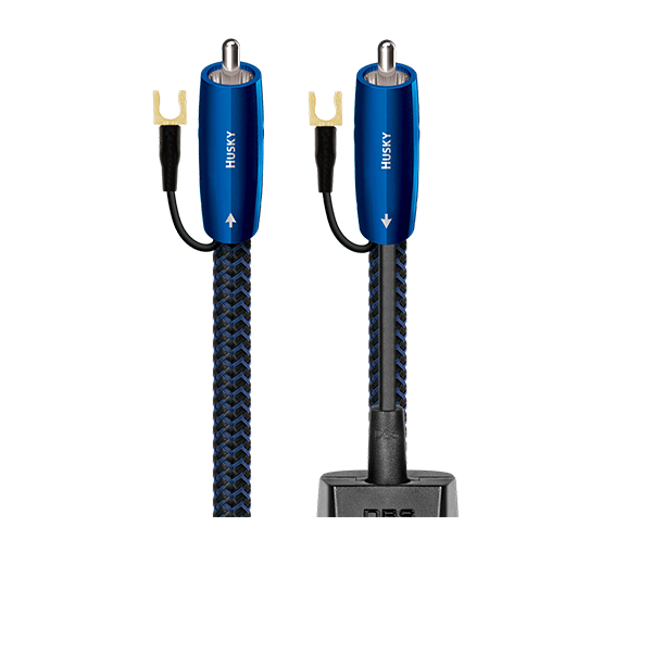 AudioQuest Husky RCA Subwoofer Cables image 01
