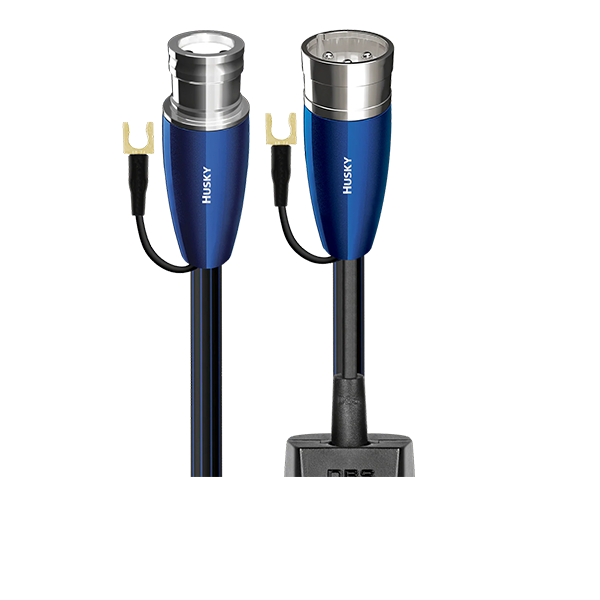 AudioQuest Husky XLR Subwoofer Cables image 01