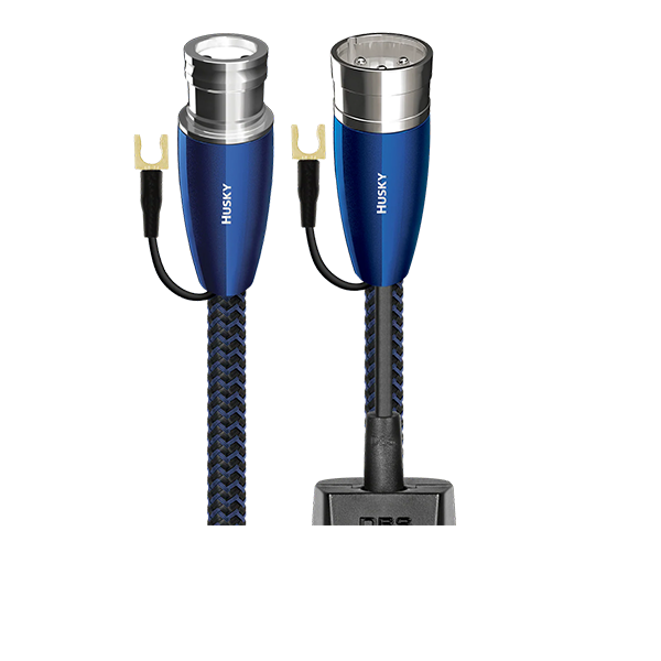 AudioQuest Husky XLR Subwoofer Cables image 01