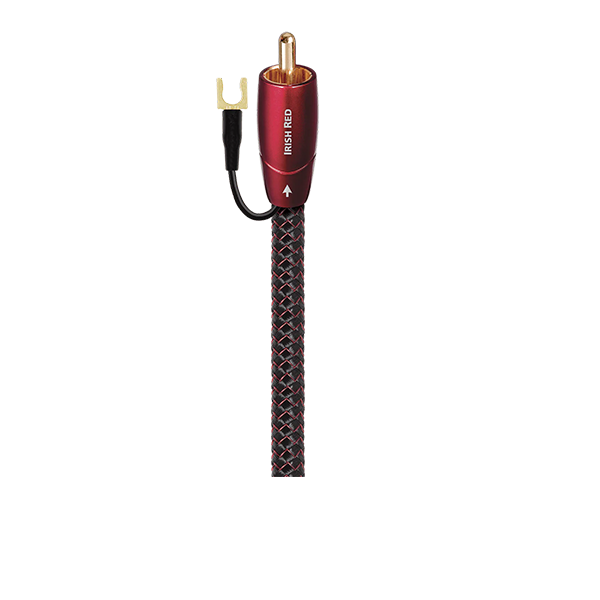 AudioQuest Irish Red Subwoofer Cables imaga 02