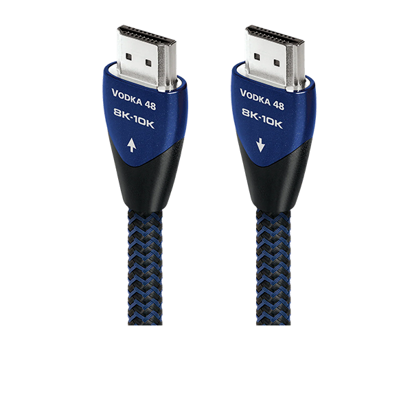 AudioQuest Vodka 48 48Gbps Ultra High Speed HDMI 2.1 Cable