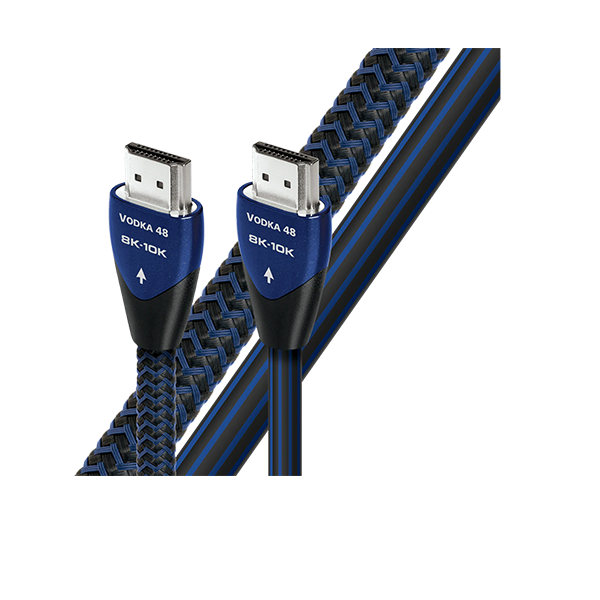 AudioQuest Vodka 48 48Gbps Ultra High Speed HDMI 2.1 Cable