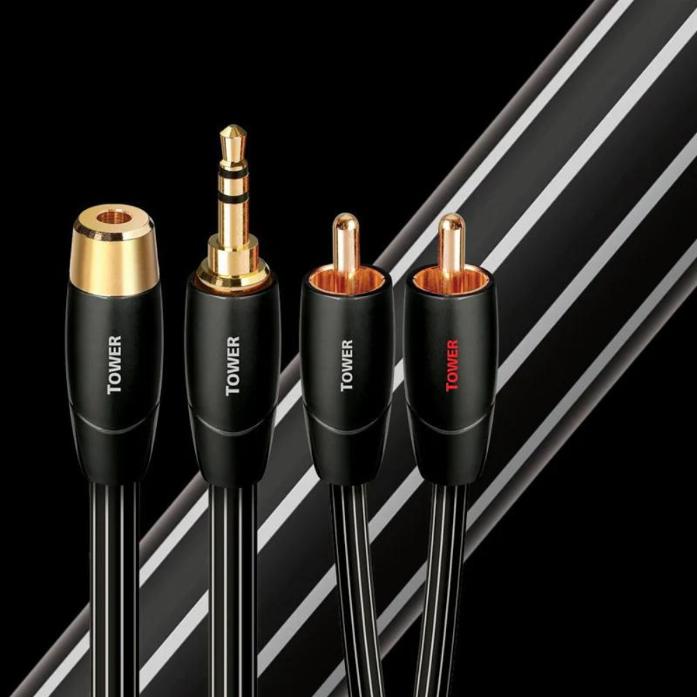 Audio Quest Tower RCA to RCA