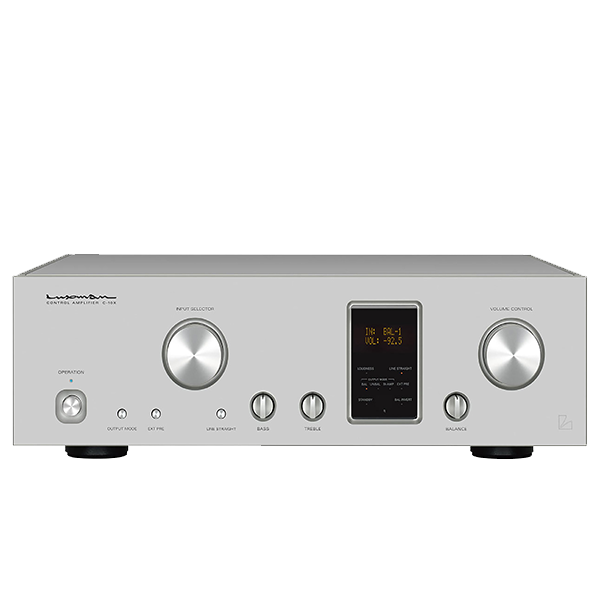 Luxman C-10X front