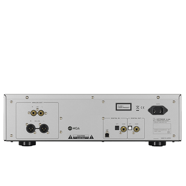 Luxman D-03X back