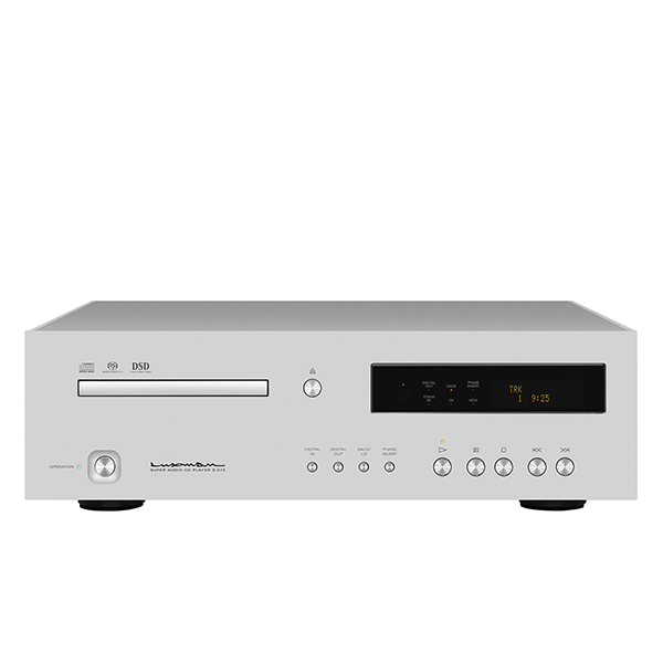 Luxman D-07X front