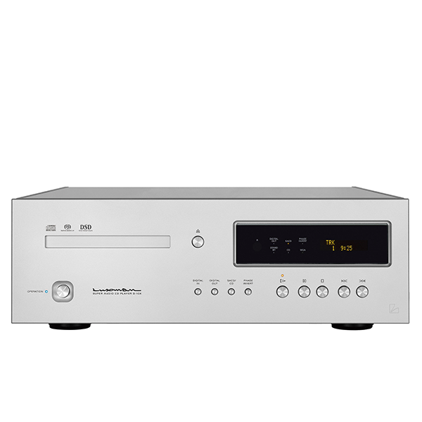 Luxman D-10X front
