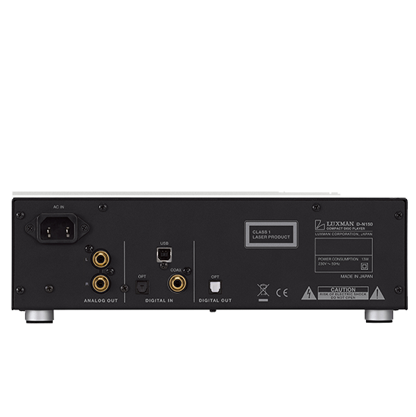 Luxman D-N150 back