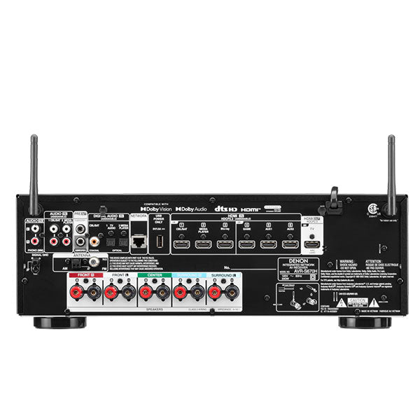 Denon S670H - 5.2 Channel AVR img3