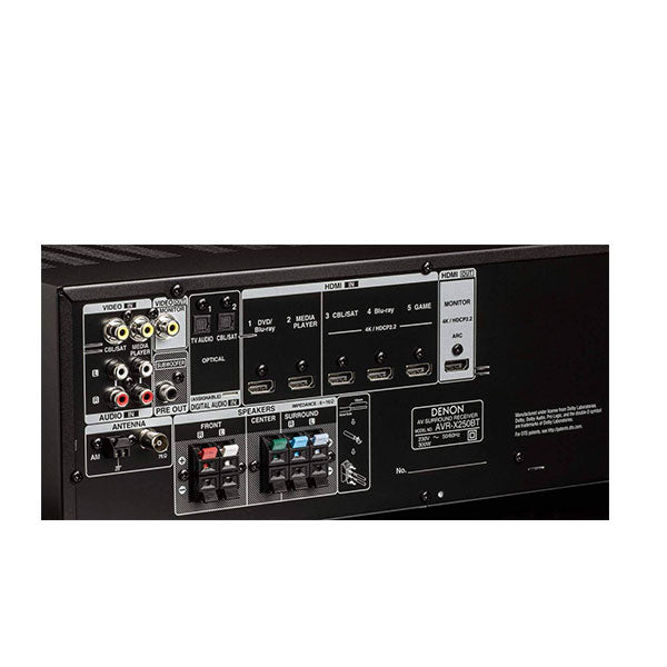 Denon X250BT - 5.1 Channel img3