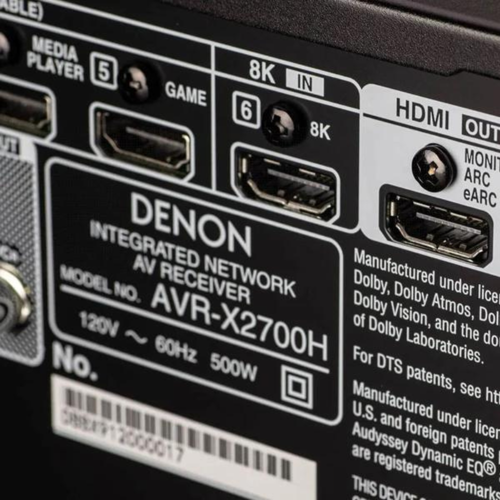 Denon AVR-X2700H - 7.2 Channel
