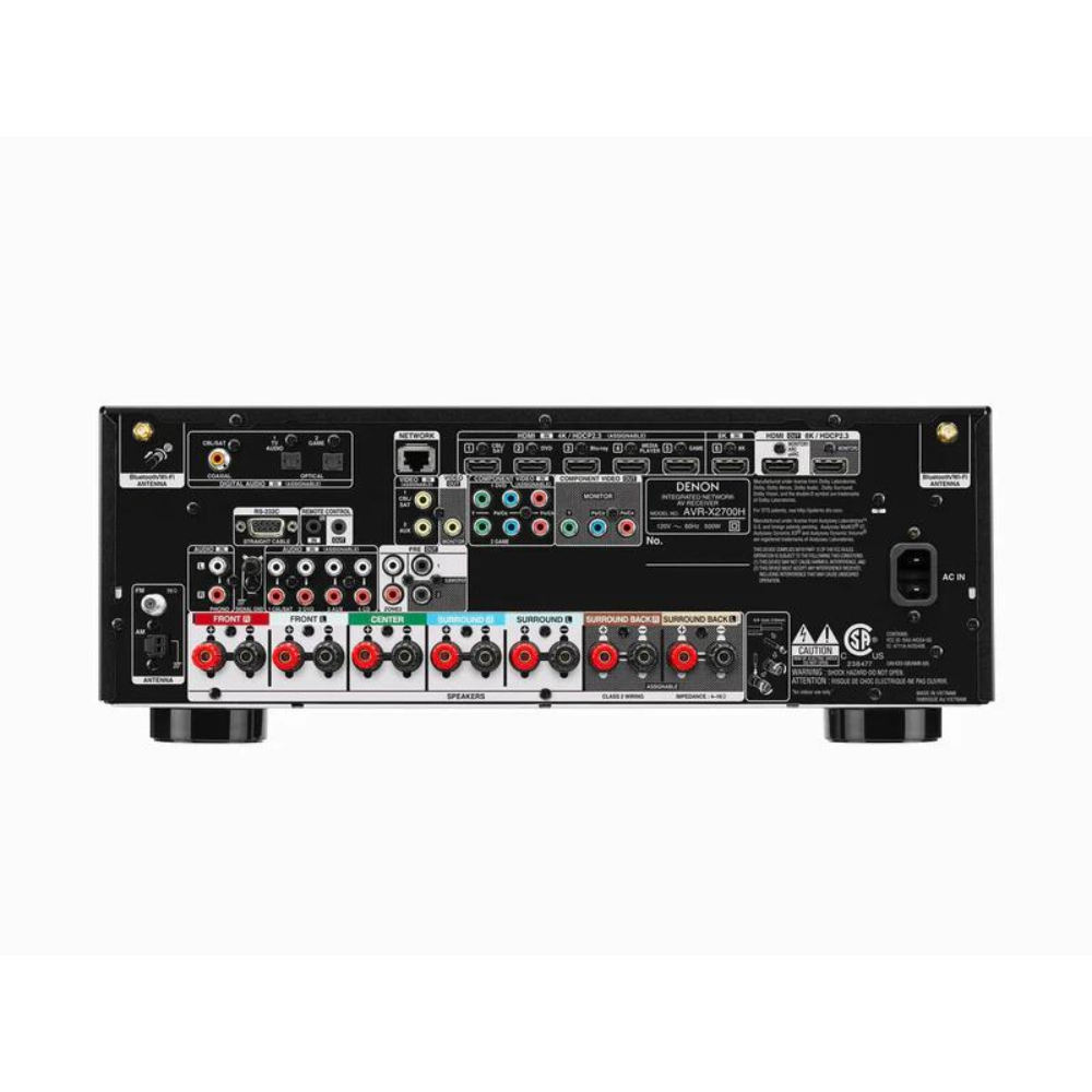 Denon AVR-X2700H - 7.2 Channel