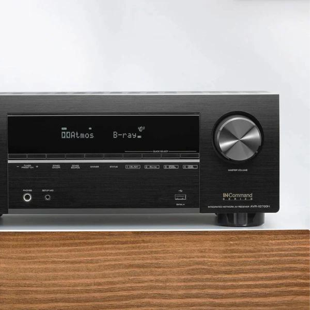 Denon AVR-X2700H - 7.2 Channel