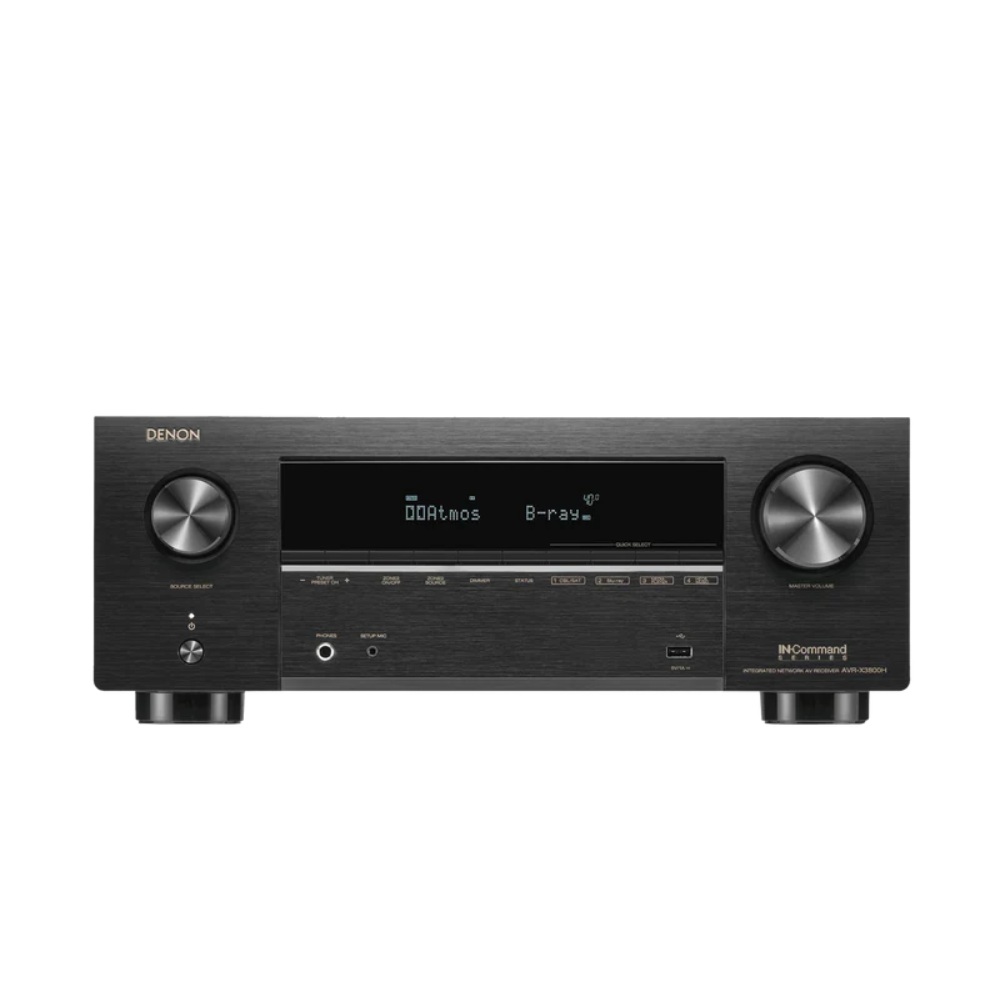 Denon AVR-X3800H - 9.2 Channel