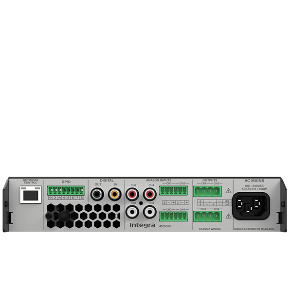 Integra 4125DSP 4-Channel 125W DSP Amplifier