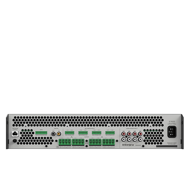Integra 8500DSP 8-Channel 500W DSP Amplifier