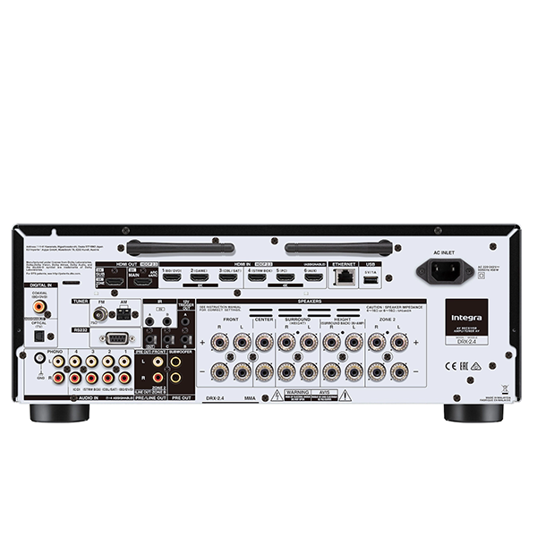 Integra DRX-2.4 AV Receiver