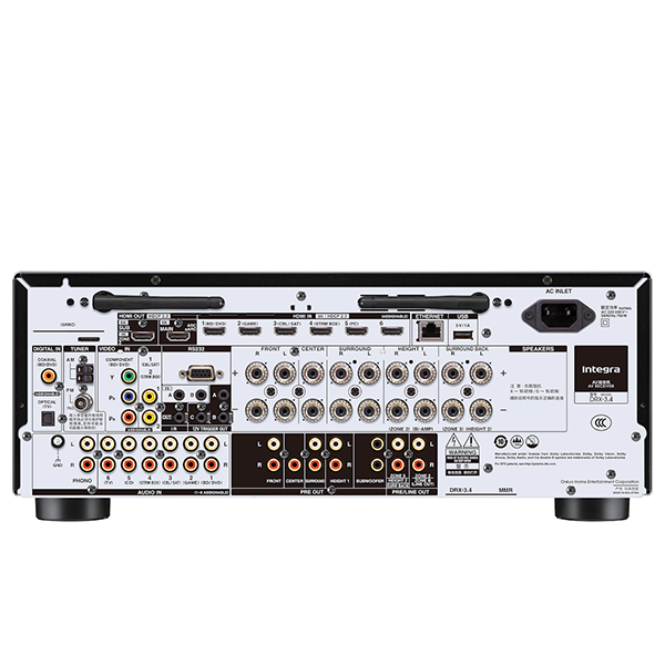 Integra DRX 3.4 AV Receiver