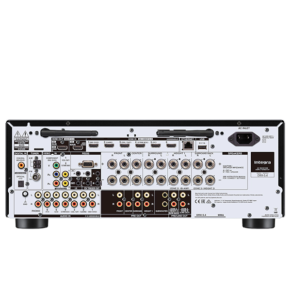 Integra DRX 3.4 AV Receiver