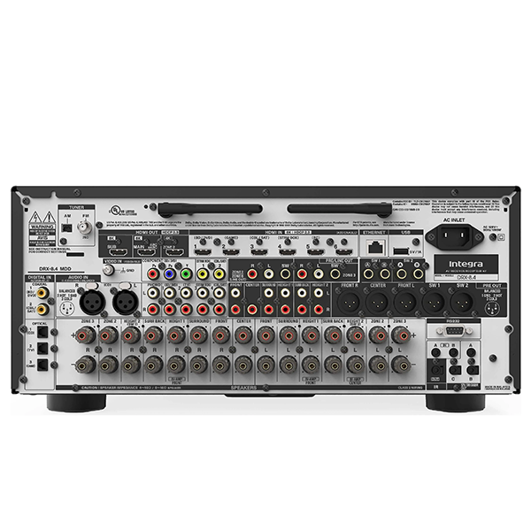 Integra DRX 8.4 | High-End AV Receiver