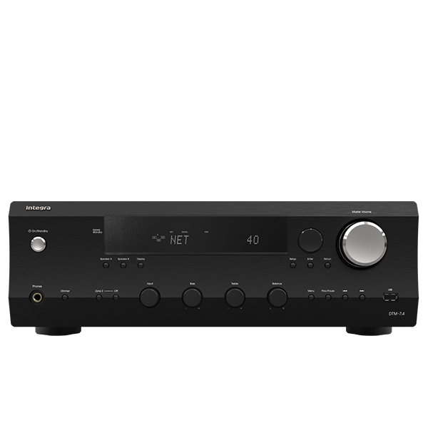 Integra DTM 7.4 | High-End AV Receiver