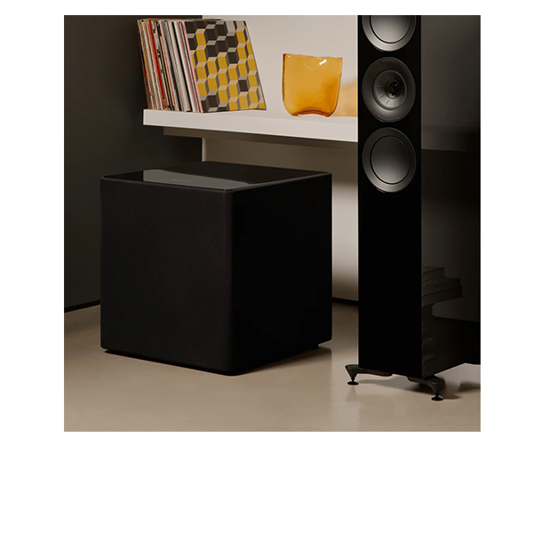 KEF Kube 15 MIE - Active Subwoofers