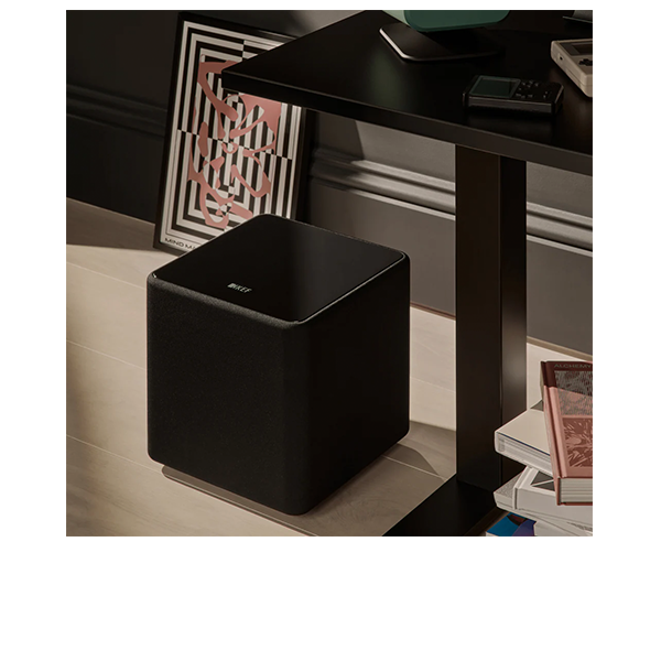 KEF Kube 8 MIE 8-inch front-firing active subwoofer