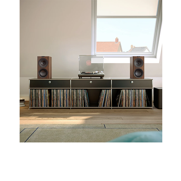 KEF Q Concerto Meta - 3-way Bookshelf Speakers